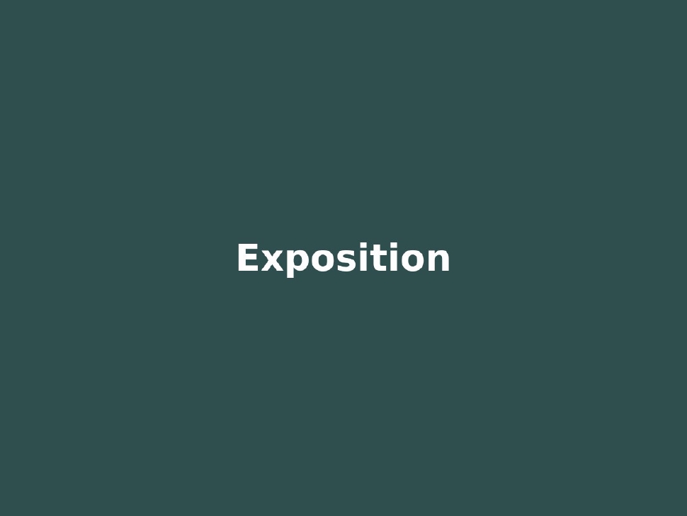 Accrochage lors d'une exposition collective.