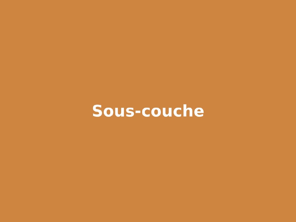 La sous-couche