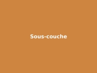 Naissance d'un tableau : Aurore sur l'atelier. La sous-couche